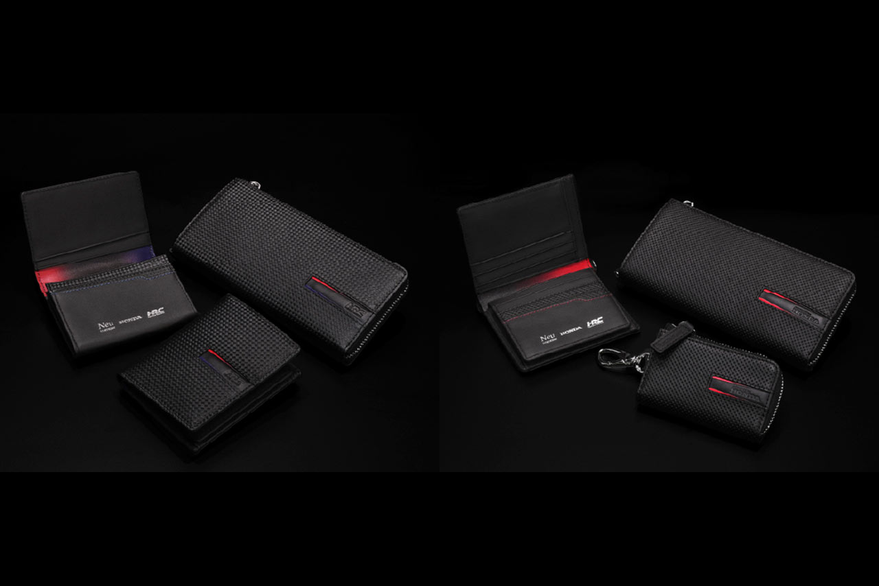 ノイインテレッセ×HRCのコラボレザーグッズに2026年版が登場。トリコロールの情熱を身につけよう