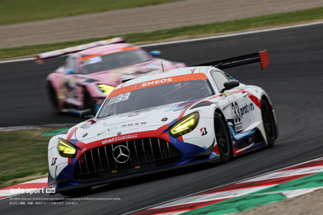 Craft-Bamboo Racing Mercedes-AMG GT3