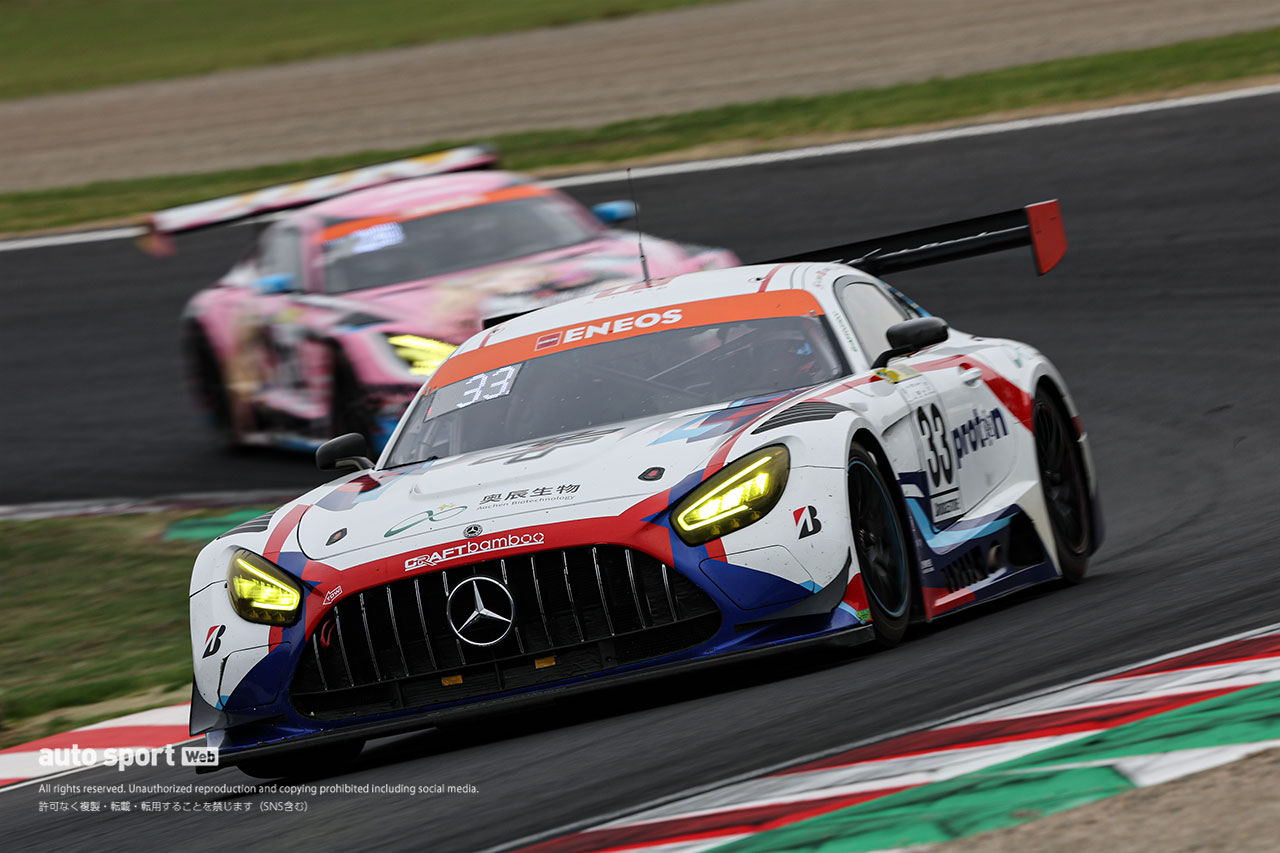 Craft-Bamboo Racing Mercedes-AMG GT3