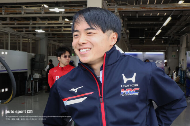 新原光太郎（CIVIC TYPE R HRC Concept）