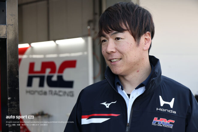 大津弘樹（CIVIC TYPE R HRC Concept）