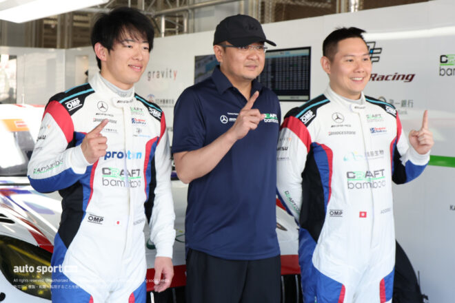 Craft-Bamboo Racing Mercedes-AMG GT3