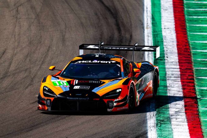 マクラーレン720S GT3エボ