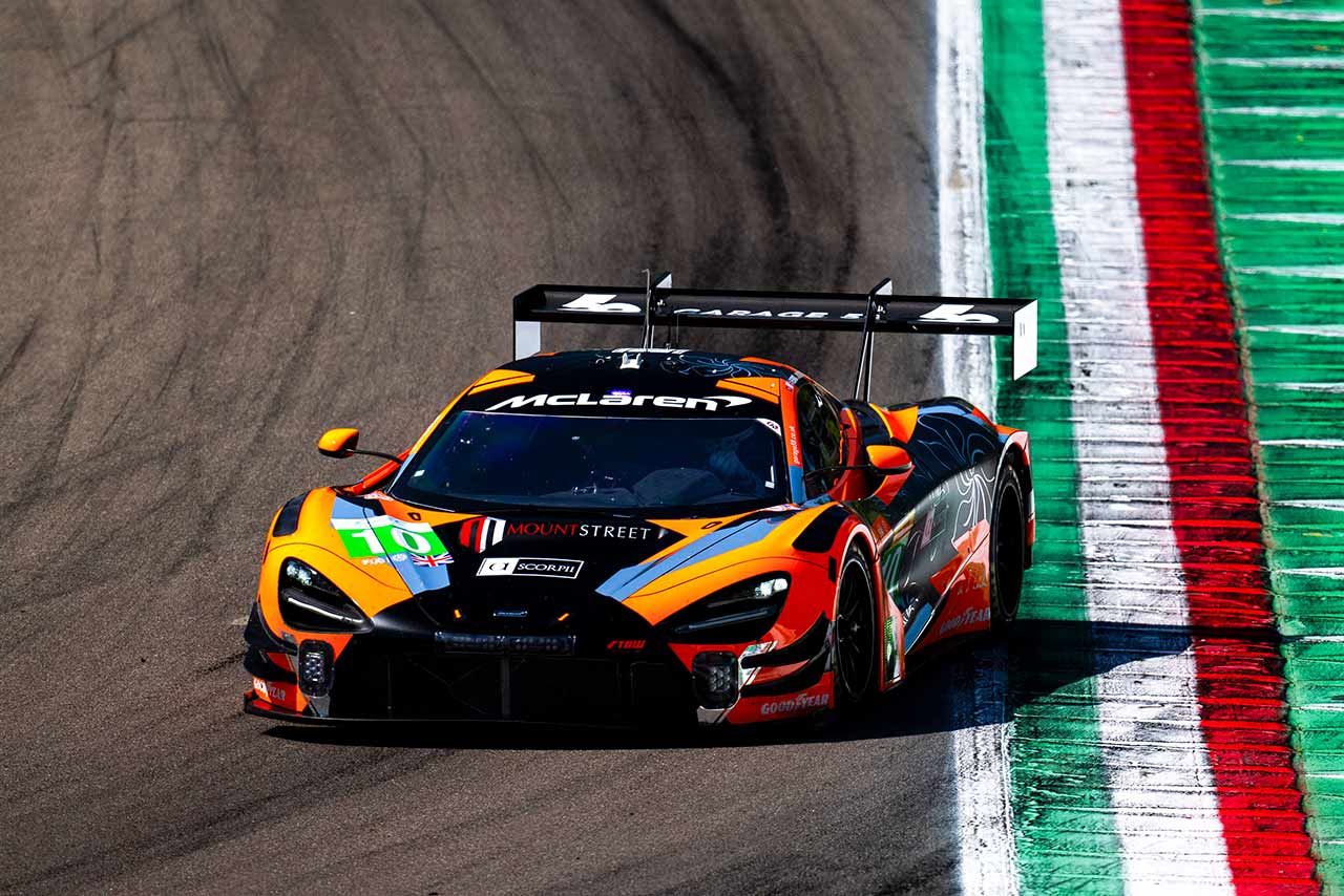 マクラーレン720S GT3エボ