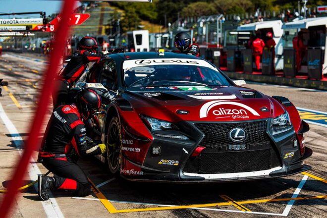 レクサスRC F GT3