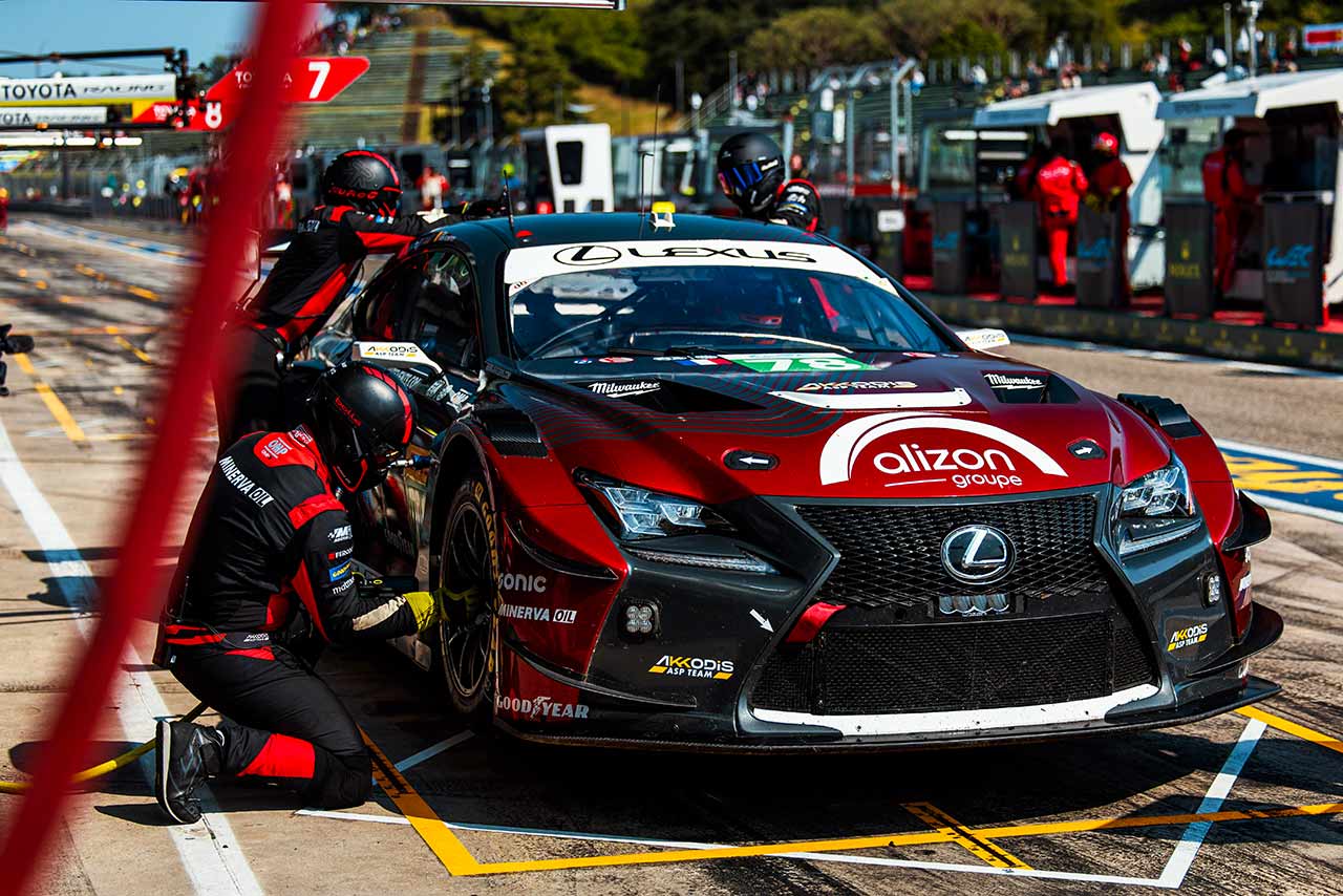 レクサスRC F GT3