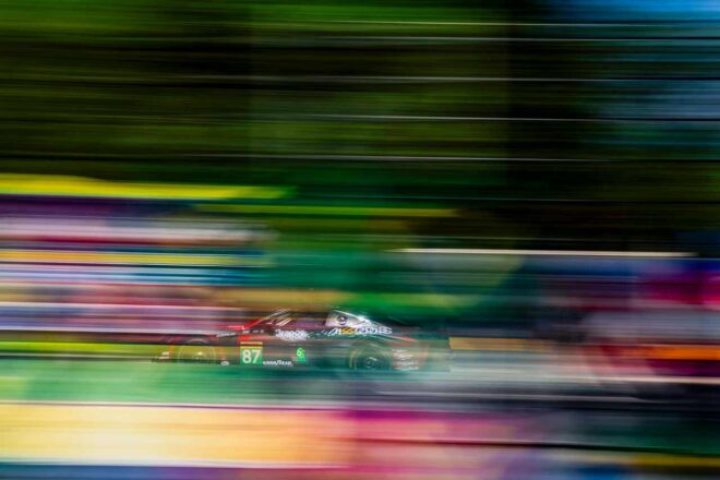 レクサスRC F GT3