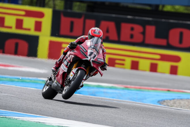 ニッコロ・ブレガ（Aruba.it Racing - Ducati）