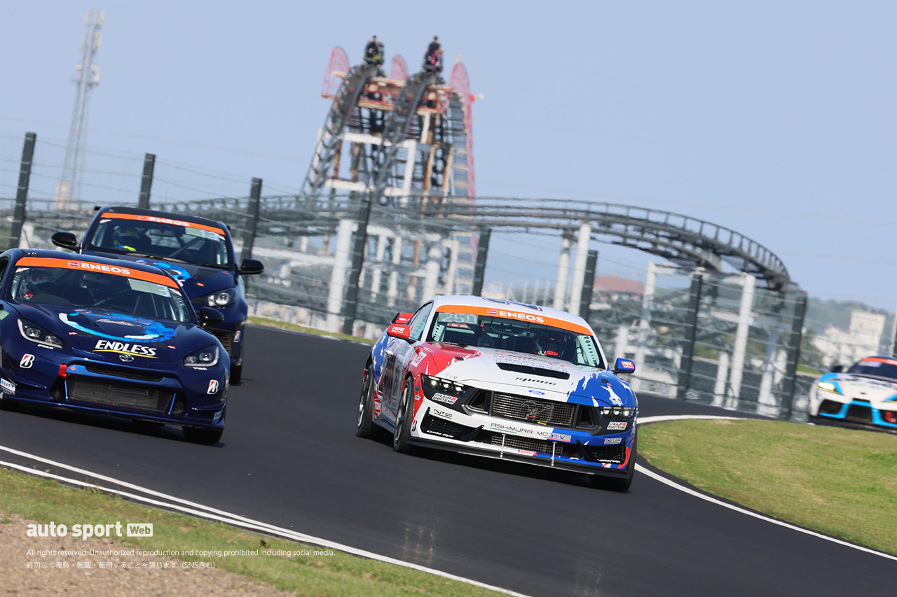 BRP★HOJUST MUSTANG DHR（猪爪杏奈／大野尊久／奥村浩一／竹本優月輝）