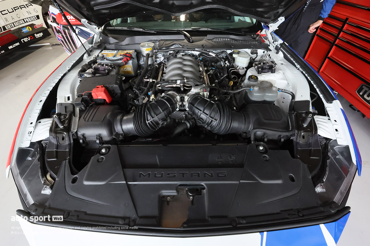 BRP★HOJUST MUSTANG DHR（猪爪杏奈／大野尊久／奥村浩一／竹本優月輝）