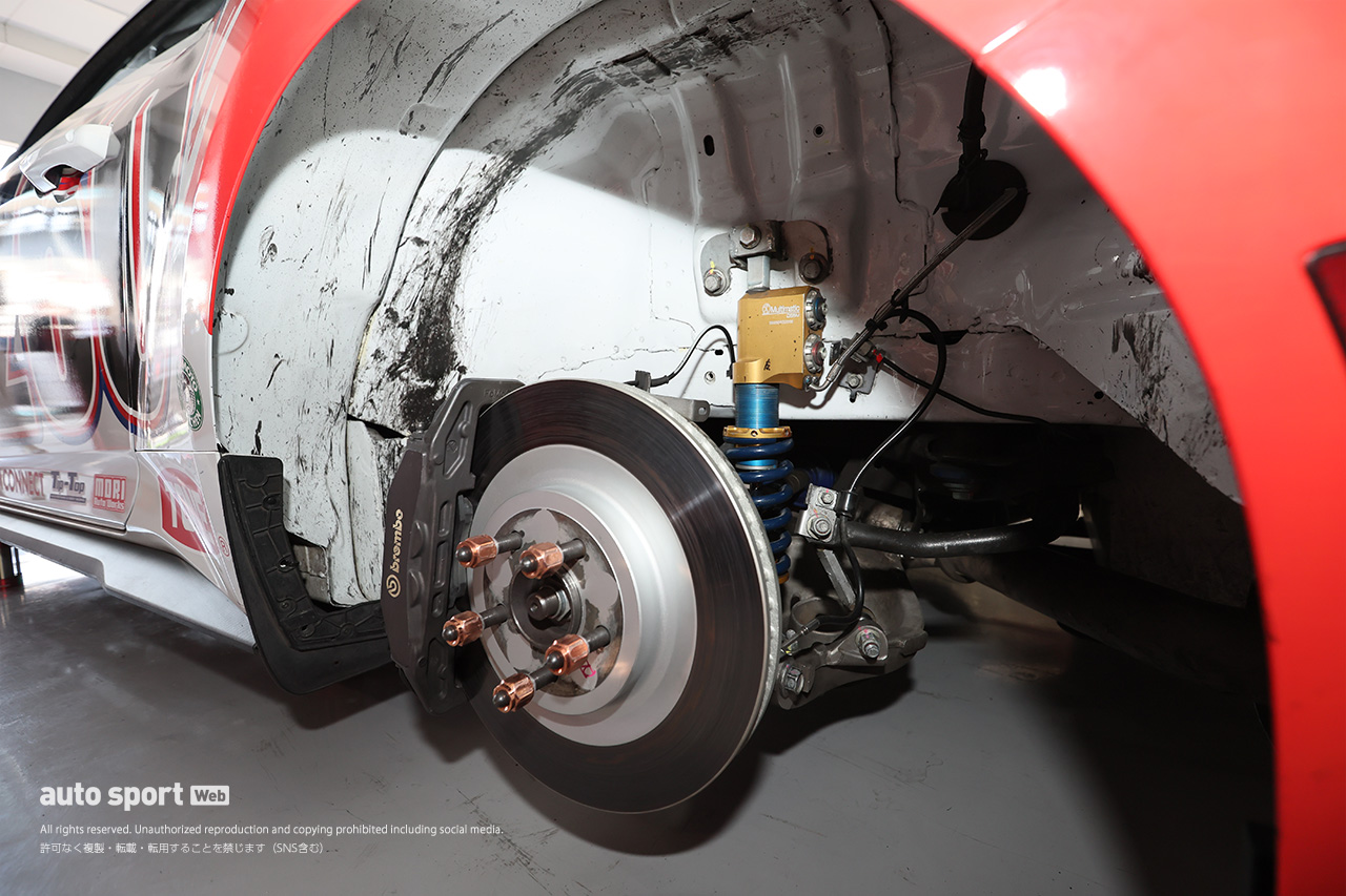 BRP★HOJUST MUSTANG DHR（猪爪杏奈／大野尊久／奥村浩一／竹本優月輝）