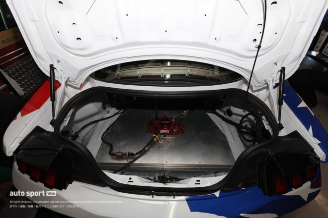 BRP★HOJUST MUSTANG DHR（猪爪杏奈／大野尊久／奥村浩一／竹本優月輝）