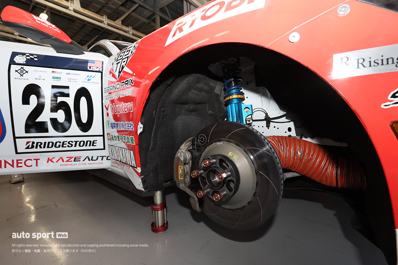 BRP★HOJUST MUSTANG DHR（猪爪杏奈／大野尊久／奥村浩一／竹本優月輝）