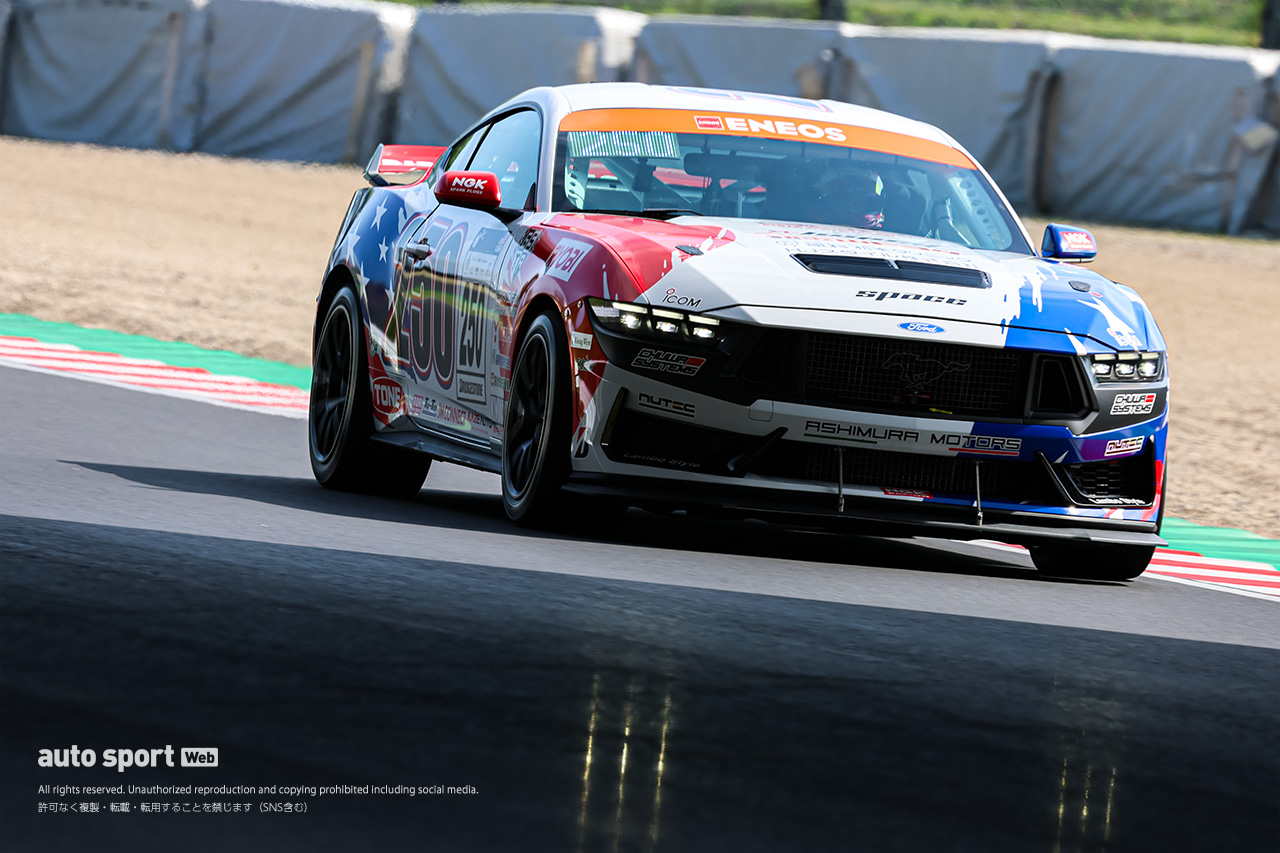 BRP★HOJUST MUSTANG DHR（猪爪杏奈／大野尊久／奥村浩一／竹本優月輝）