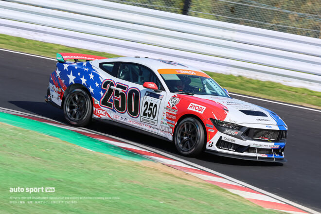 BRP★HOJUST MUSTANG DHR（猪爪杏奈／大野尊久／奥村浩一／竹本優月輝）