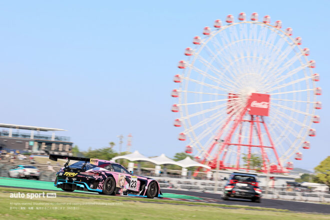 2026スーパー耐久第2戦鈴鹿　映像配信＆タイムスケジュール