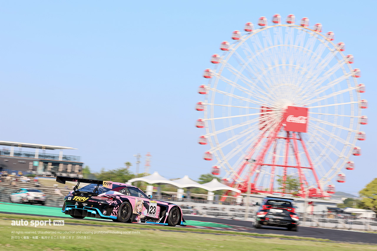 2026スーパー耐久第2戦鈴鹿　映像配信＆タイムスケジュール