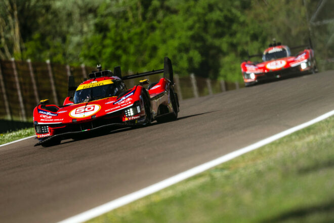 トヨタ平川亮が魅せた！ フェラーリを脅かす走りで最前列確保も51号車が逆転ポール【WEC第1戦イモラ予選レポート】