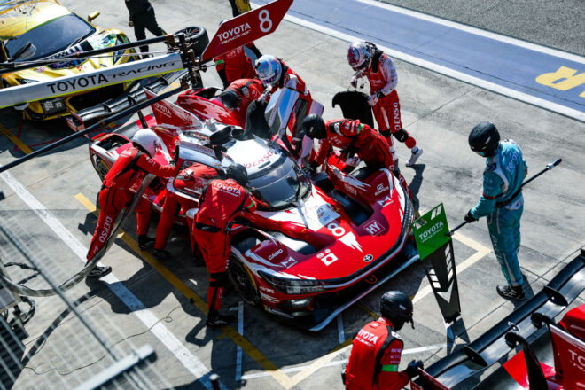 トヨタ平川亮が魅せた！ フェラーリを脅かす走りで最前列確保も51号車が逆転ポール【WEC第1戦イモラ予選レポート】