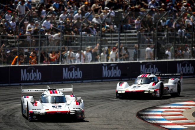 アキュラ＆MSRが悲願のロングビーチ初優勝。キャデラックに先行許すも展開が味方／IMSA第3戦