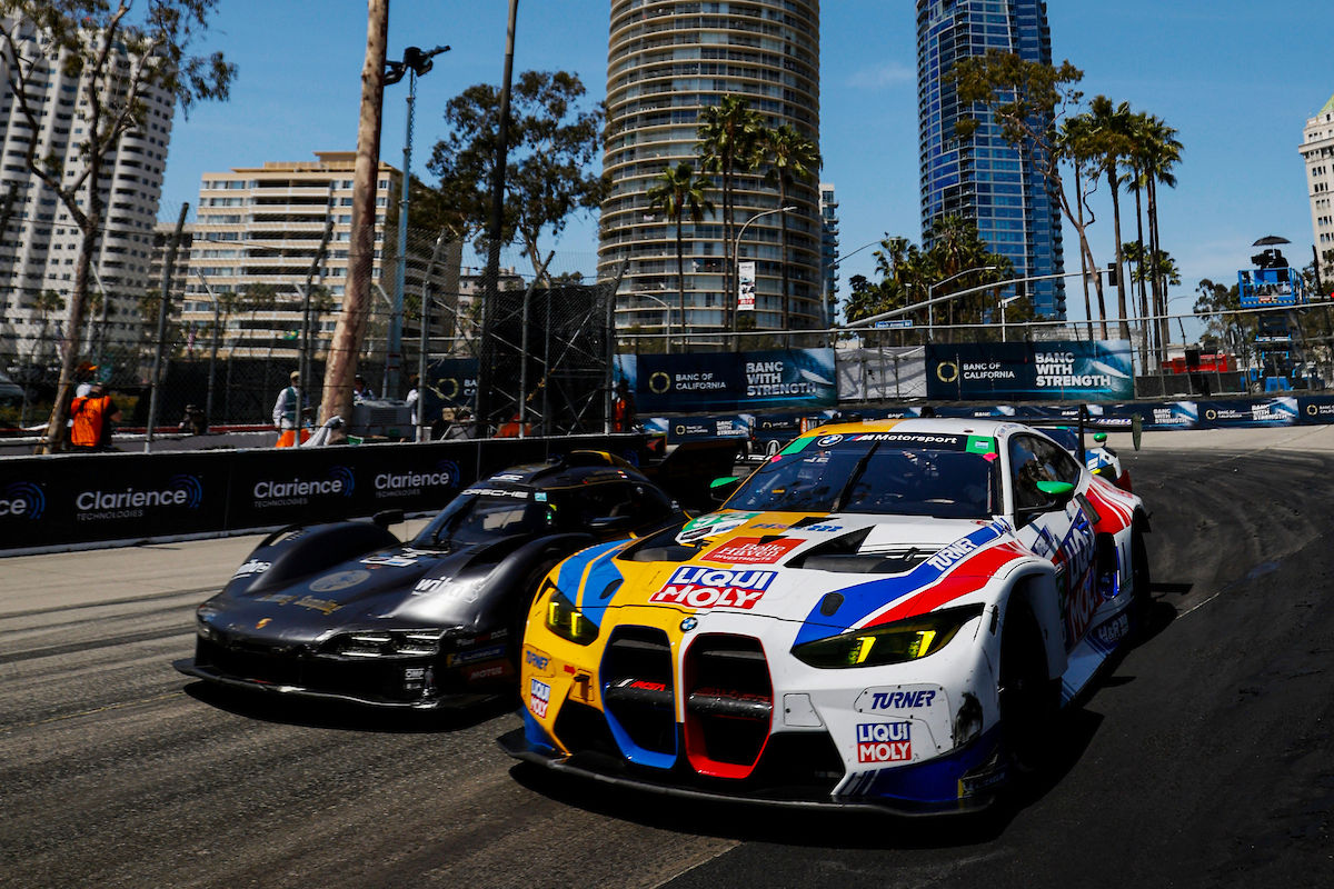 アキュラ＆MSRが悲願のロングビーチ初優勝。キャデラックに先行許すも展開が味方／IMSA第3戦
