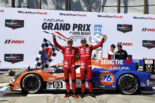 アキュラ＆MSRが悲願のロングビーチ初優勝。キャデラックに先行許すも展開が味方／IMSA第3戦