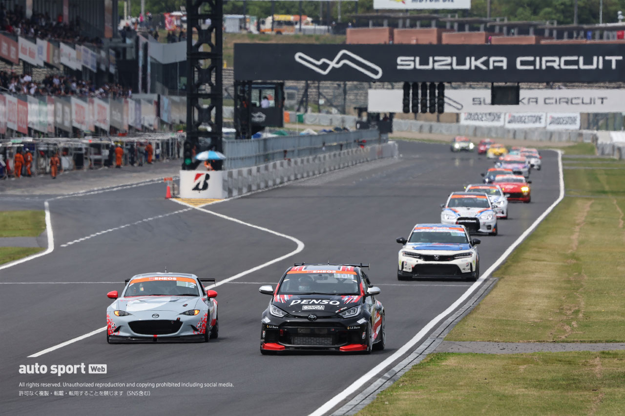 2026スーパー耐久第2戦鈴鹿　決勝