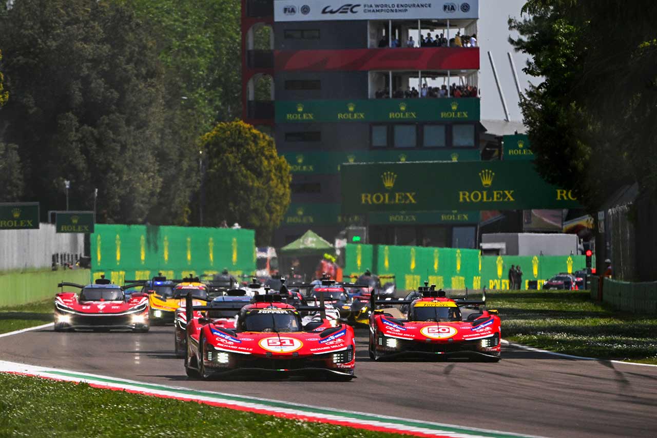 2026WEC第1戦イモラ