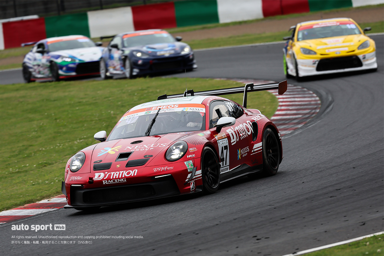 D’station Porsche 992（浜健二／星野辰也／田中哲也／樺木大河）