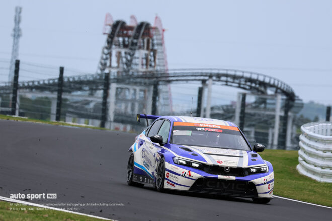 HITONOWA TTS CIVIC-TCR（山木陽介／中野信治／佐藤凛太郎／山西康司）