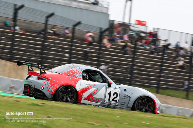 MAZDA SPIRIT RACING RS Future concept（川田浩史／堤優威／阪口良平／前田育男）