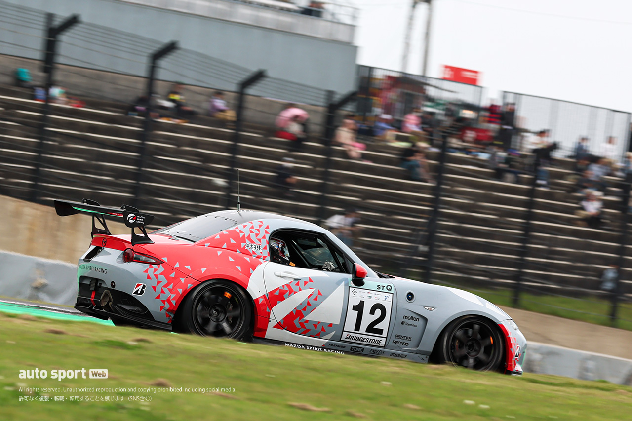 MAZDA SPIRIT RACING RS Future concept（川田浩史／堤優威／阪口良平／前田育男）