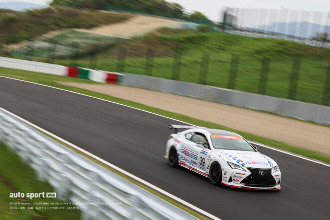 エアバスター Winmax RC350 EXEDY（高橋裕史／伊藤鷹志／酒井仁／藤田真哉）