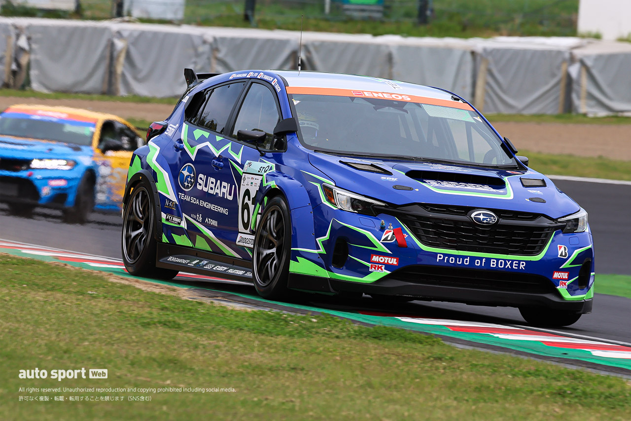 SUBARU HIGH PERFORMACE X Version II（伊藤和広／山内英輝／花沢雅史）