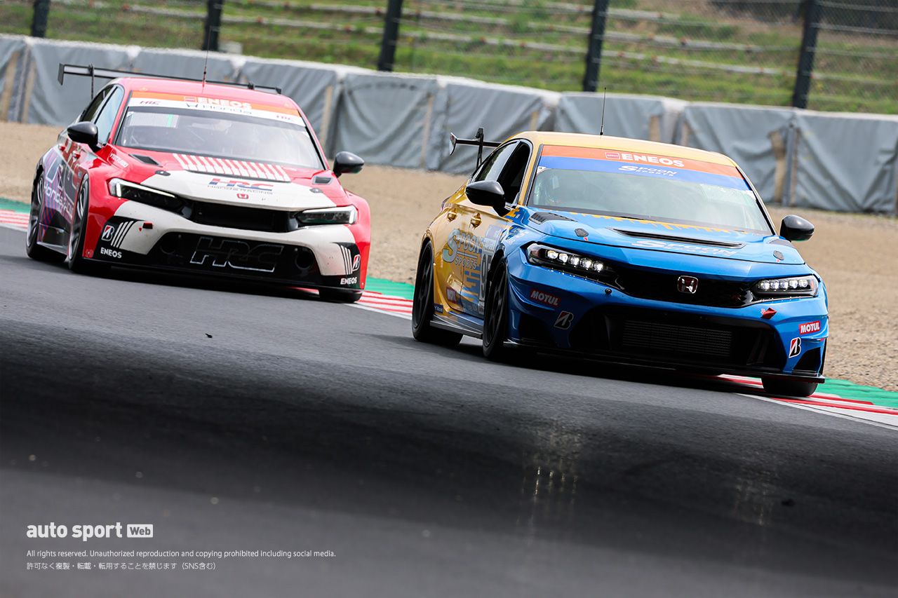 SPOON リジカラ CIVIC（小松一臣／小出峻／三井優介）