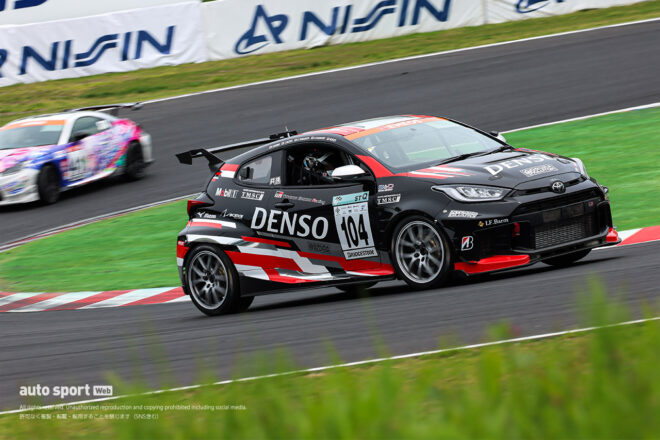 GR Yaris DAT Racing Concept（田所元／山下健太／河野駿佑）
