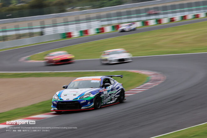 シェイドレーシング GR86（大崎達也／清水英志郎／山田真之亮）