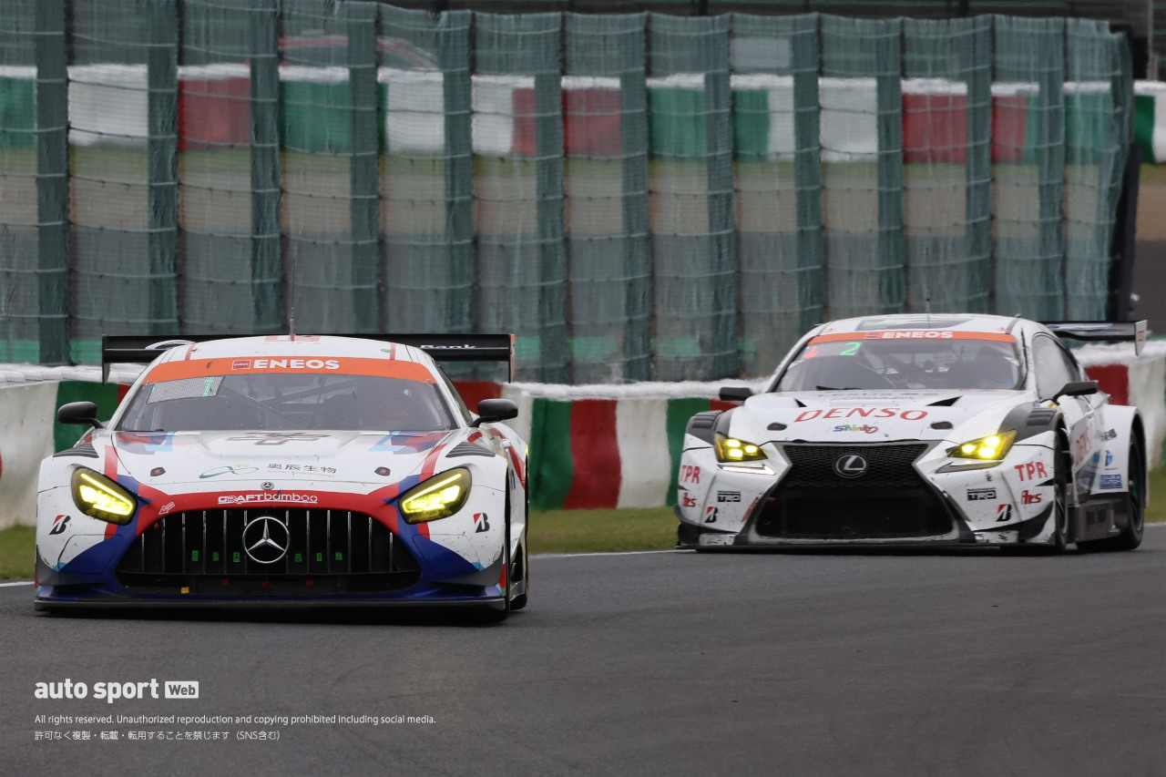 Craft-Bamboo Racing Mercedes-AMG GT3