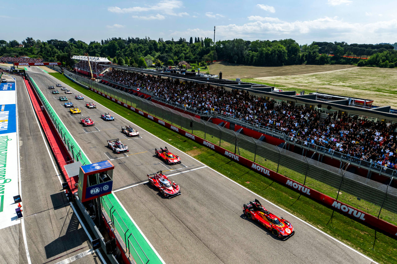 【途中経過】2026年WEC第1戦イモラ 決勝3時間後