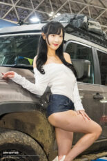 髙橋七瀬 EXIZZLE-LINE 2026年/オートサロンの写真①