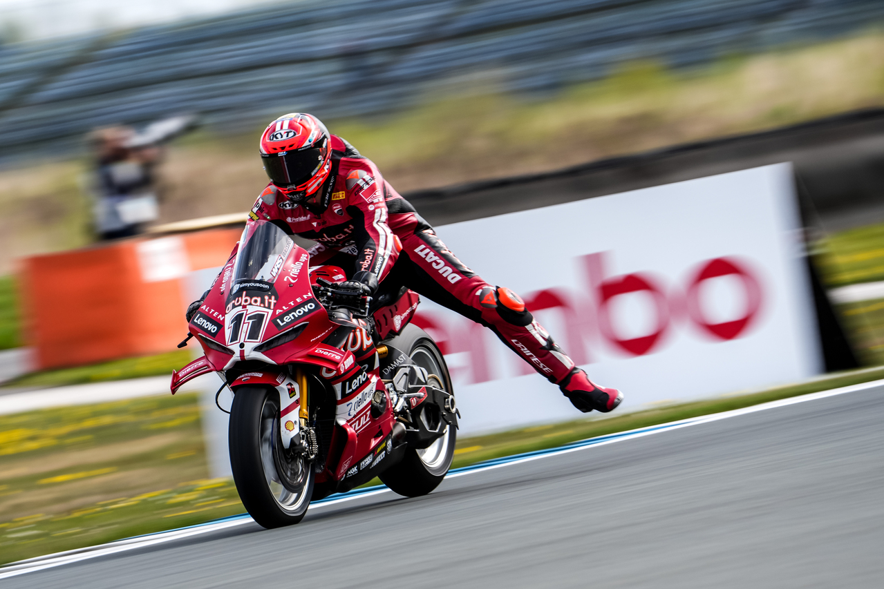 ニッコロ・ブレガ（Aruba.it Racing - Ducati）