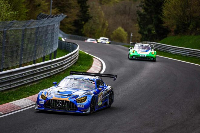 メルセデスAMG GT3エボ