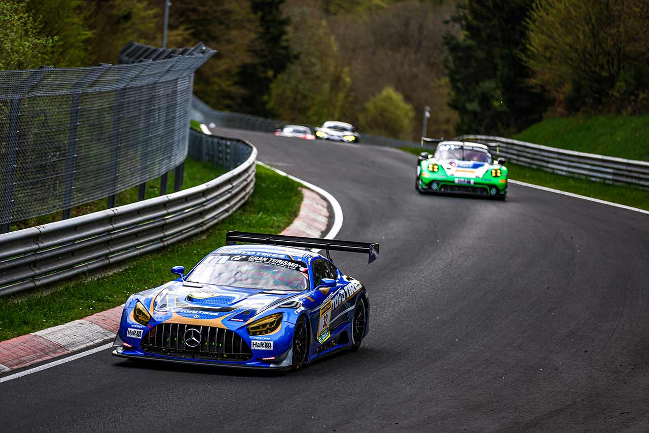 メルセデスAMG GT3エボ