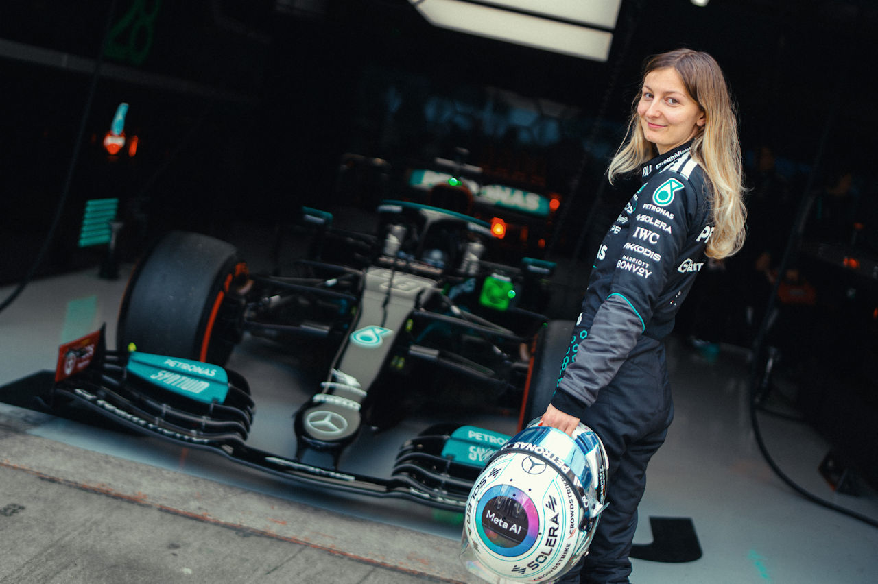 ドリアーヌ・パン（メルセデス）