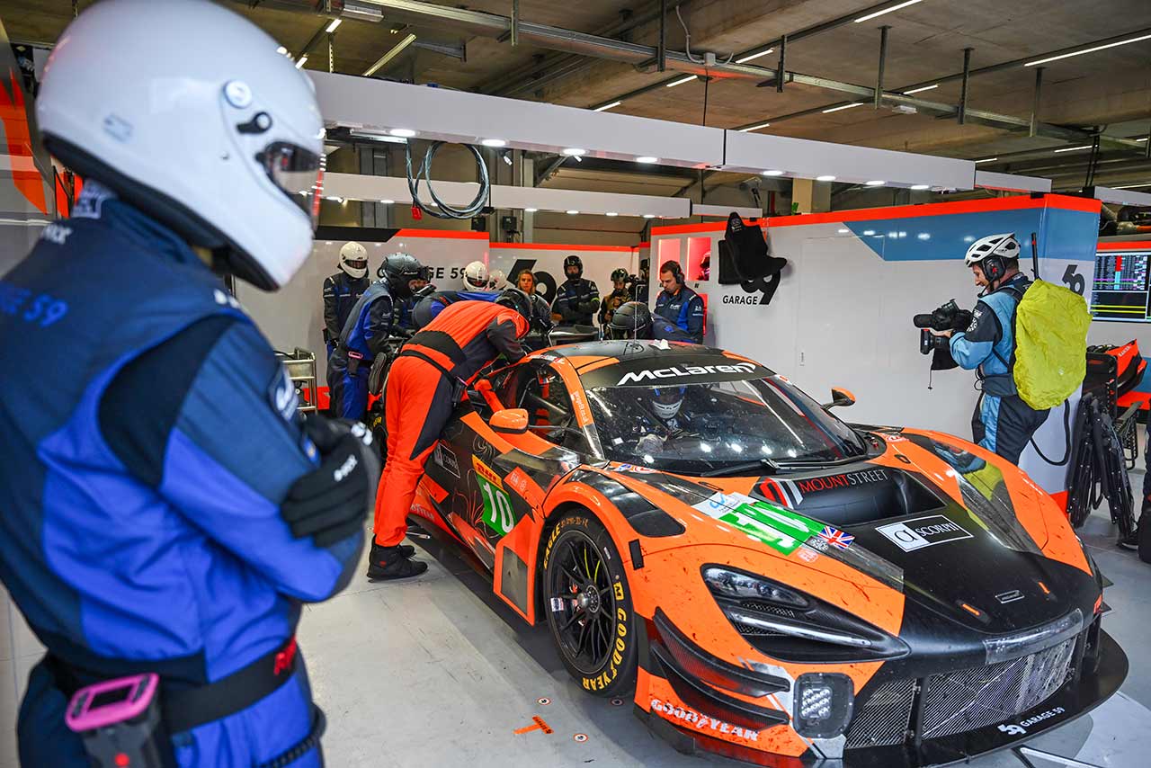 マクラーレン720S GT3エボ