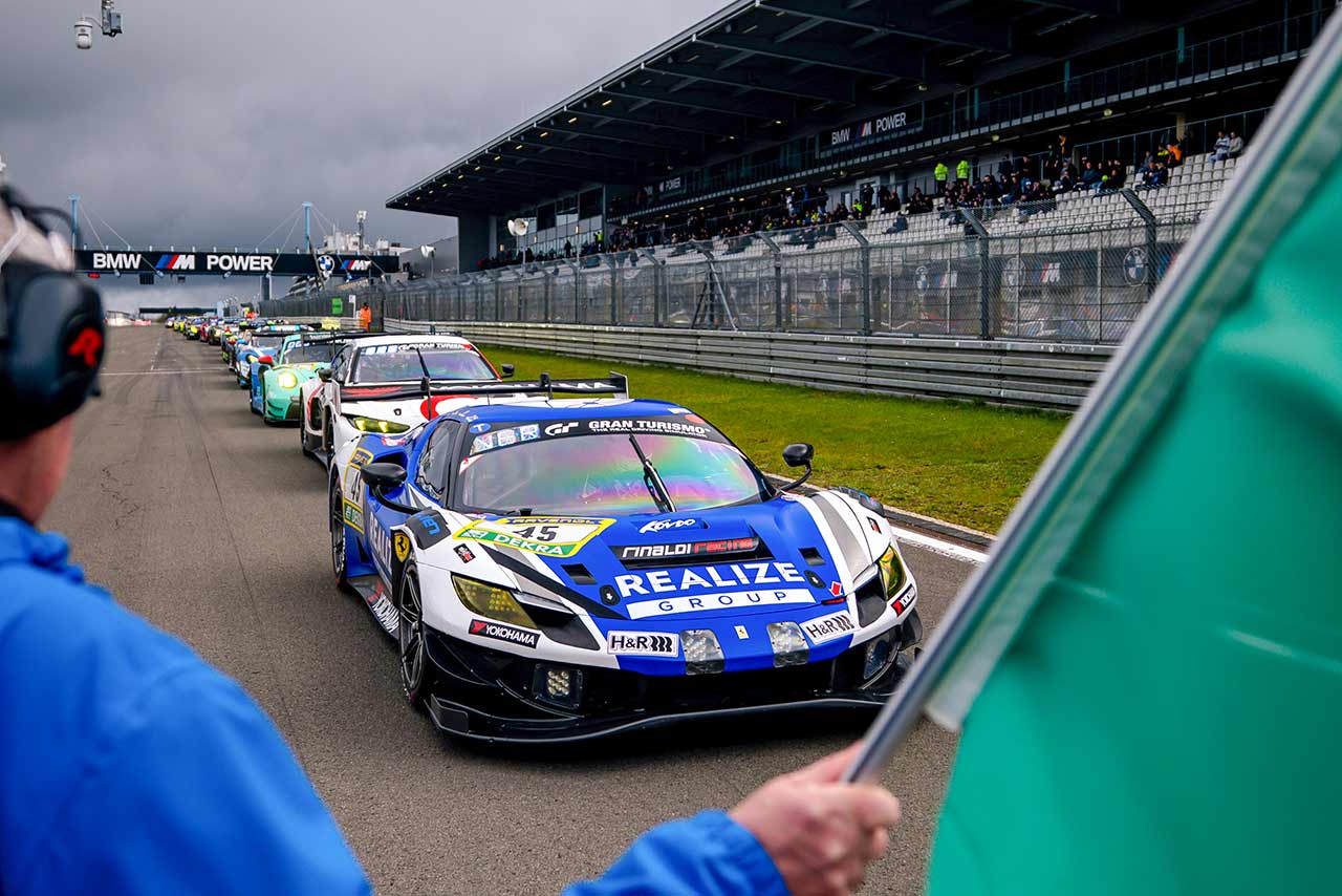 フェラーリ296 GT3