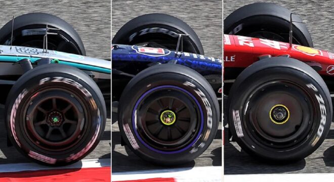 2026年F1ホイール