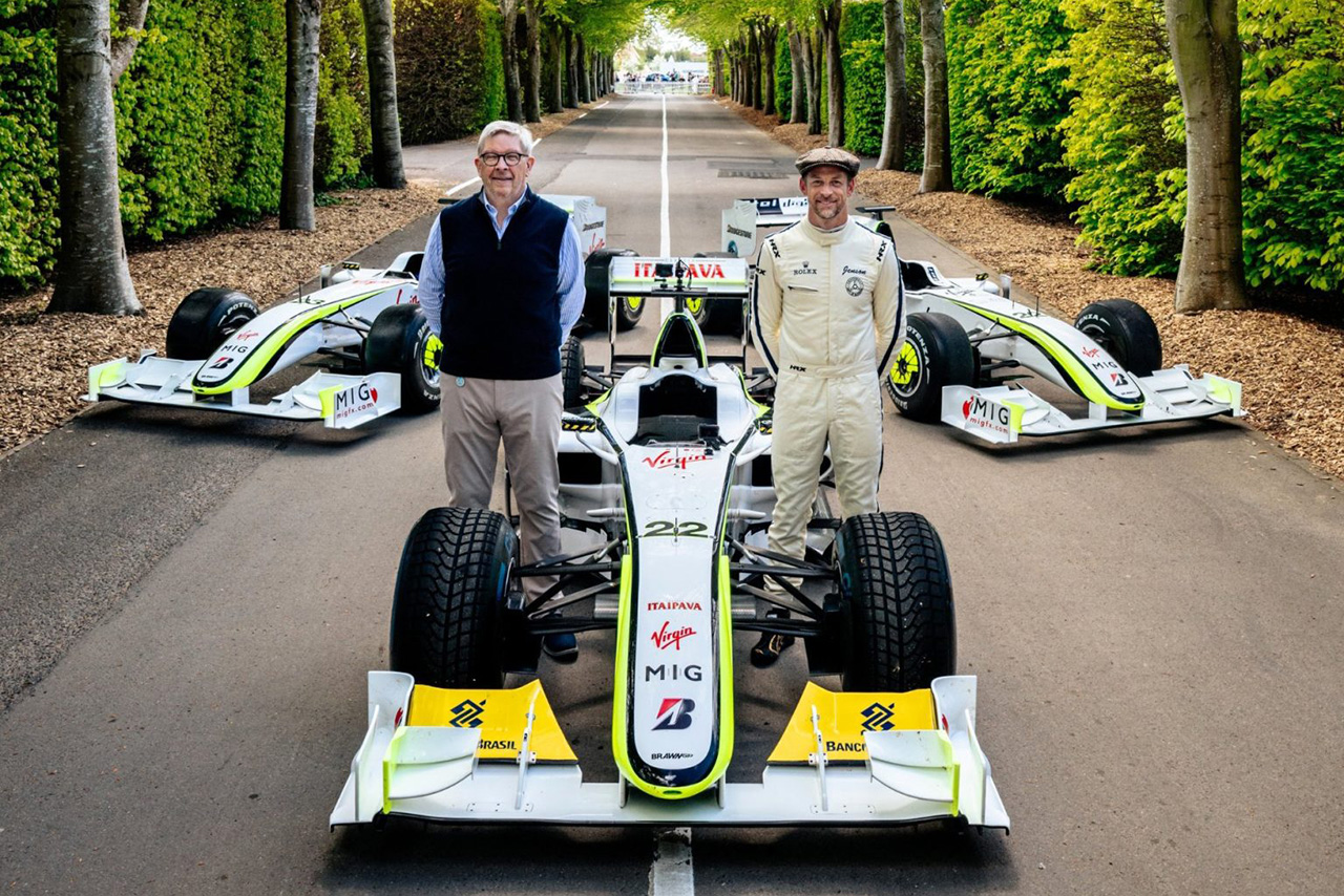 ロス・ブラウン＆ジェンソン・バトン