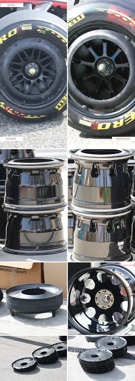 2026年F1ホイール（ハース）