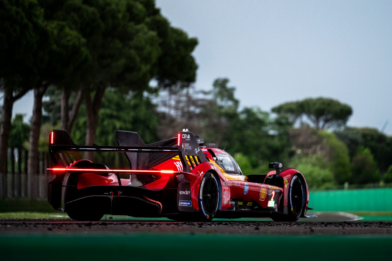 フェラーリは「後悔すべきではない」とピエール・グイディ。51号車の戦略ミスを否定／WEC開幕戦イモラ